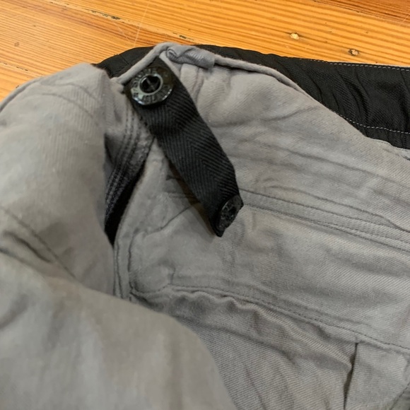 Stone Island Vintage Tactical Gray Pattern Chino Pants Made in Italy Size 30 - Picture 4 of 9